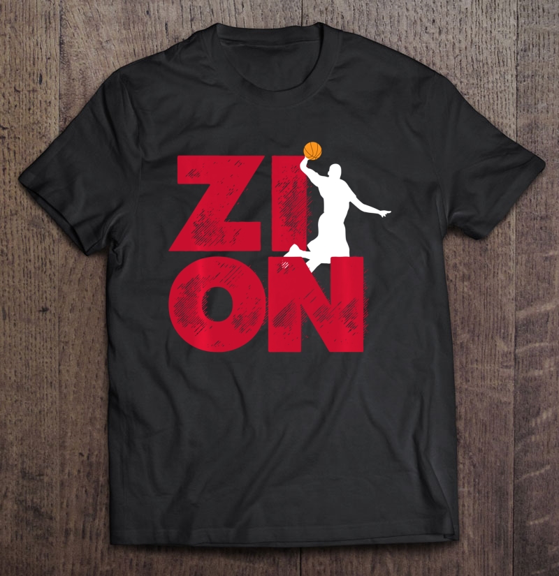 Zion Pelicans Basketball Pullover Shirt