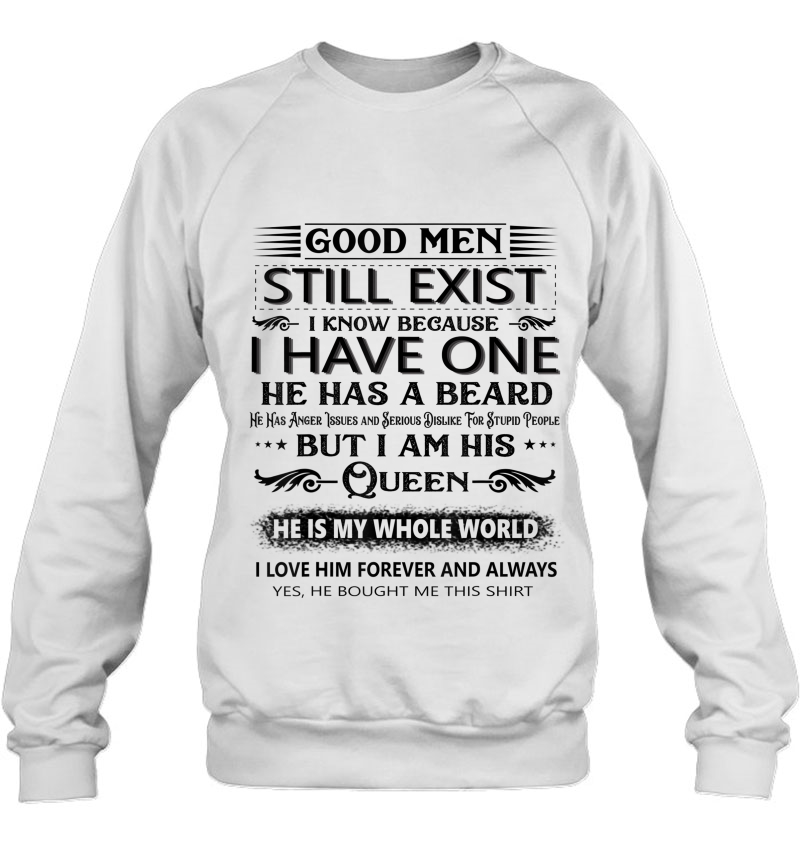 Good Men Still Exist I Know Because I Have One He Has Beard Mugs