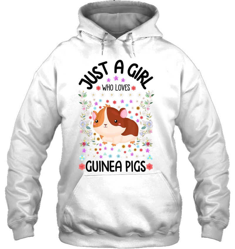 Guinea Pig Lover Just A Girl Who Loves Guinea Pigs Cute Mugs