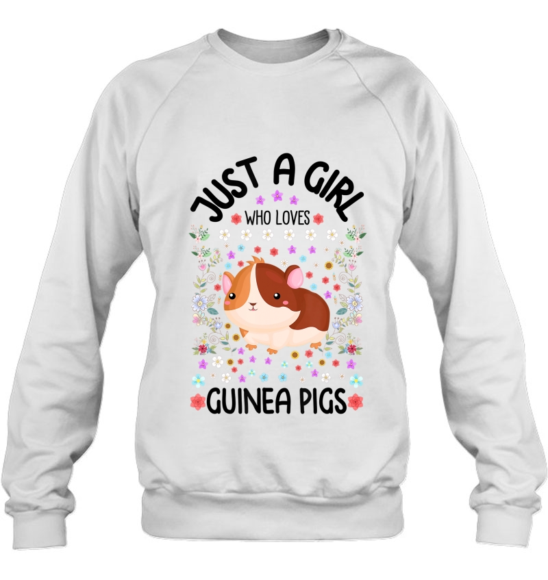 Guinea Pig Lover Just A Girl Who Loves Guinea Pigs Cute Mugs