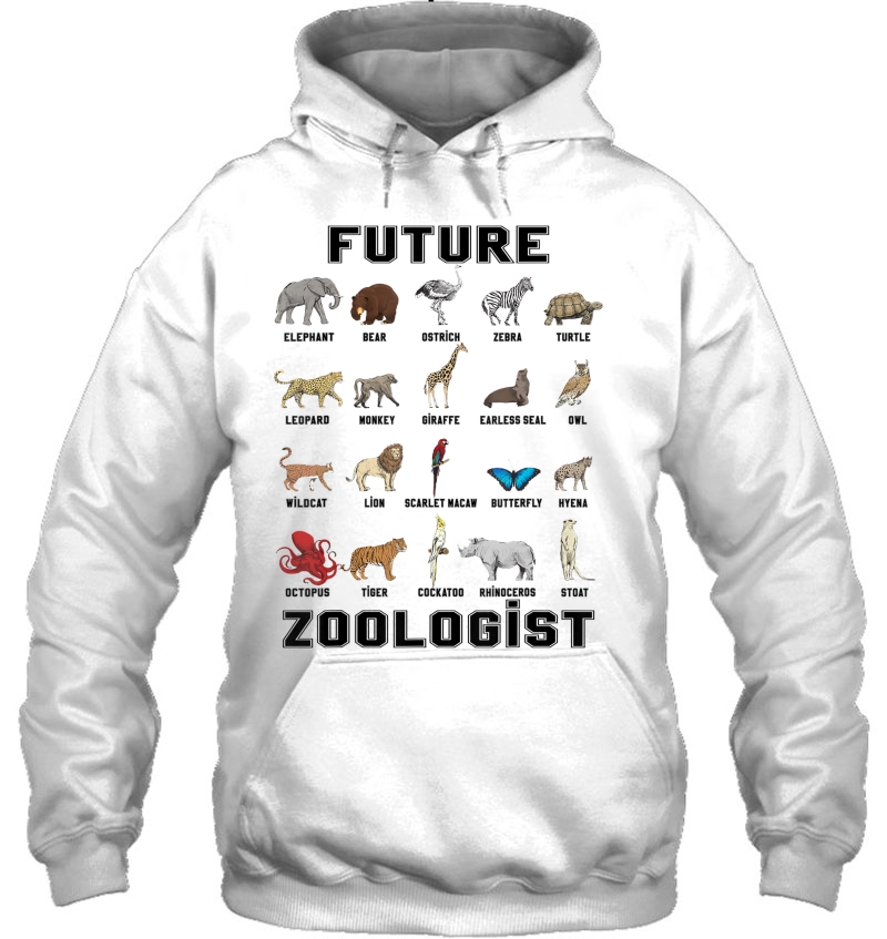 Kids Future Zoologist Funny Birthday Mugs