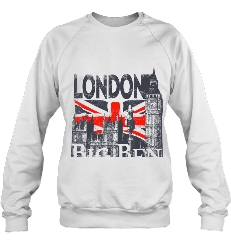 London England - Vintage Souvenir Uk London Shirt Mugs