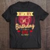 50Th Birthday Wine Lover Funny 1968 1969 Ver2 Tee