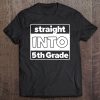 5Th Grade Shirt Boys Back To School Girls Fifth Grader Tee