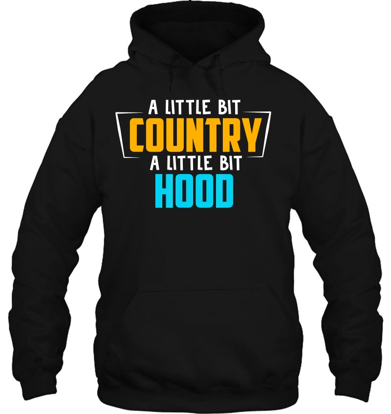 A Little Bit Country A Little Bit Hood Country Hood Mugs