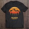 Acadia National Park Shirt Retro Vintage Souvenir Tee