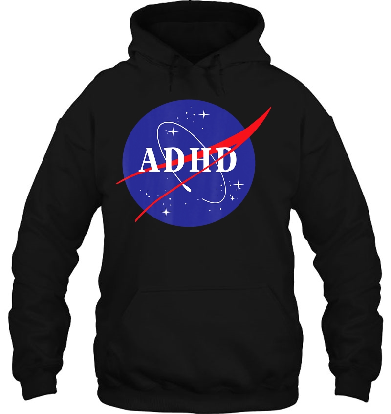 Adhd Space Shirt Cool Fun & Entertaining Mugs