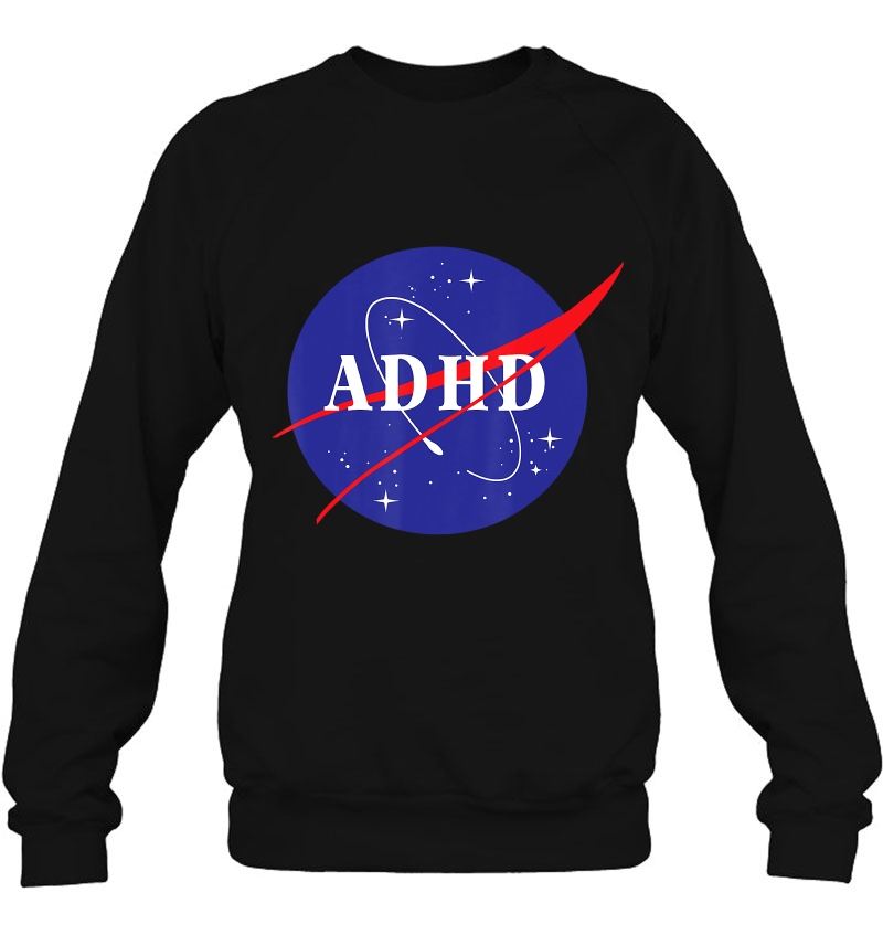 Adhd Space Shirt Cool Fun & Entertaining Mugs