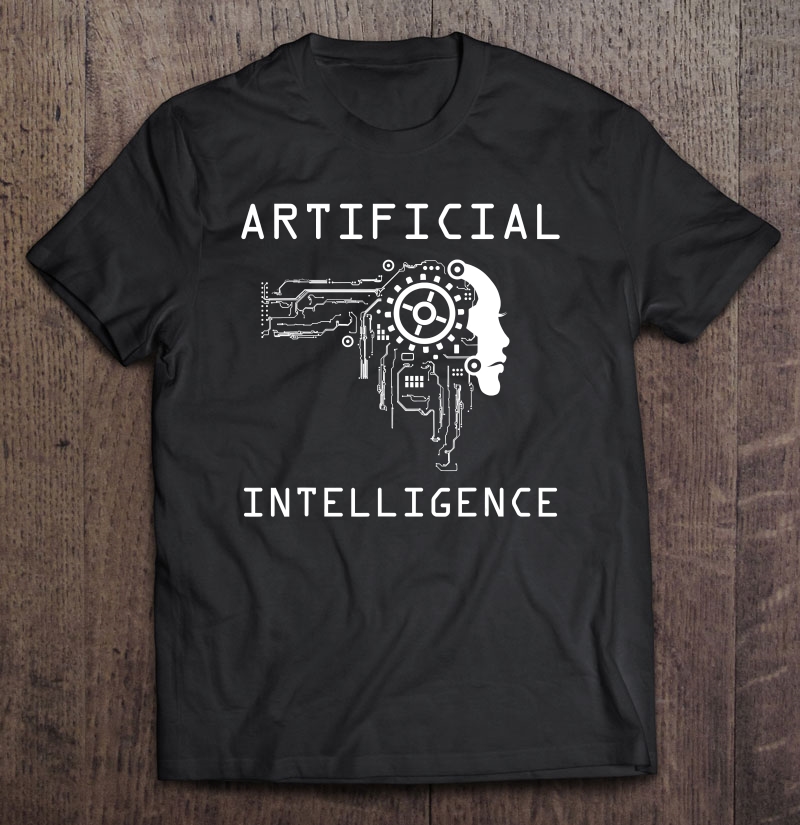 Ai Developer Gift Artificial Brain Artificial Intelligence Shirt