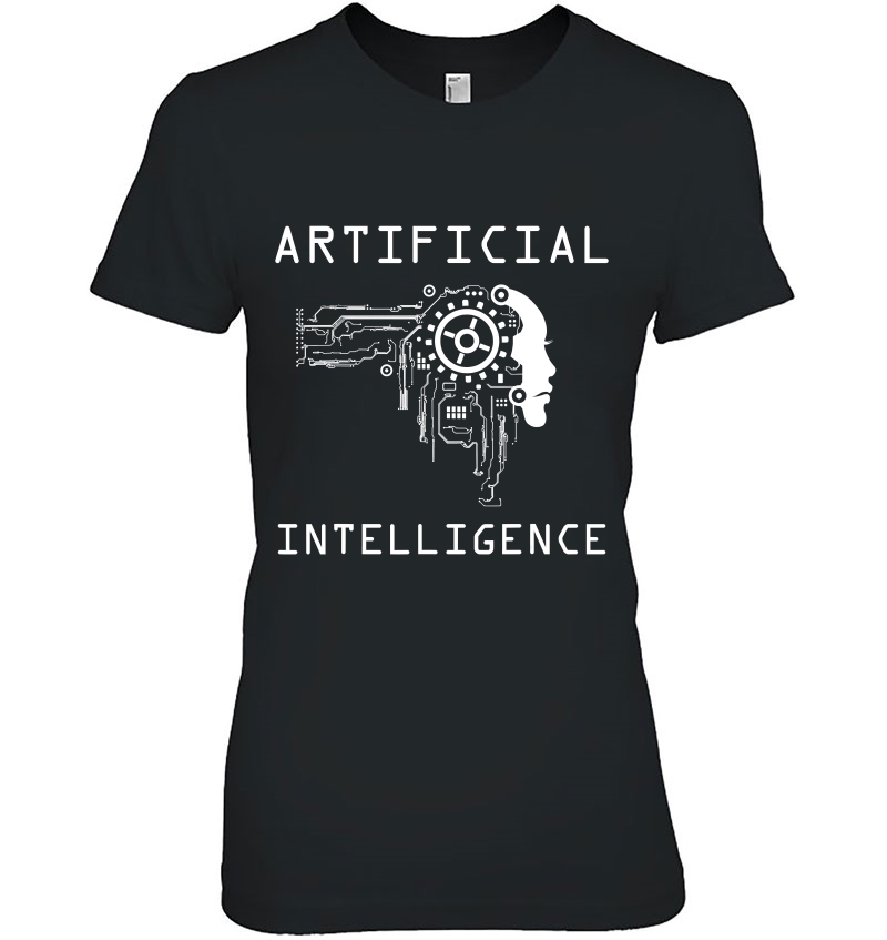 Ai Developer Gift Artificial Brain Artificial Intelligence Hoodie