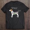 Anatomy Of A Jack Russell Terrier Funny Dog Tee