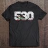 Area Code 530 Shirt - Lake Tahoe California Tee