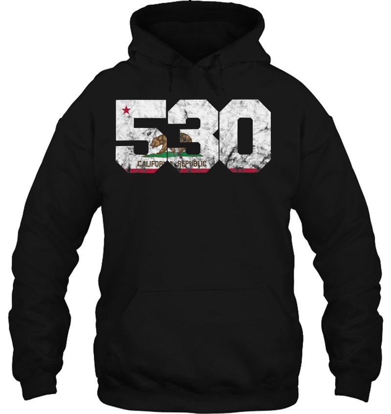 Area Code 530 Shirt - Lake Tahoe California Hoodie