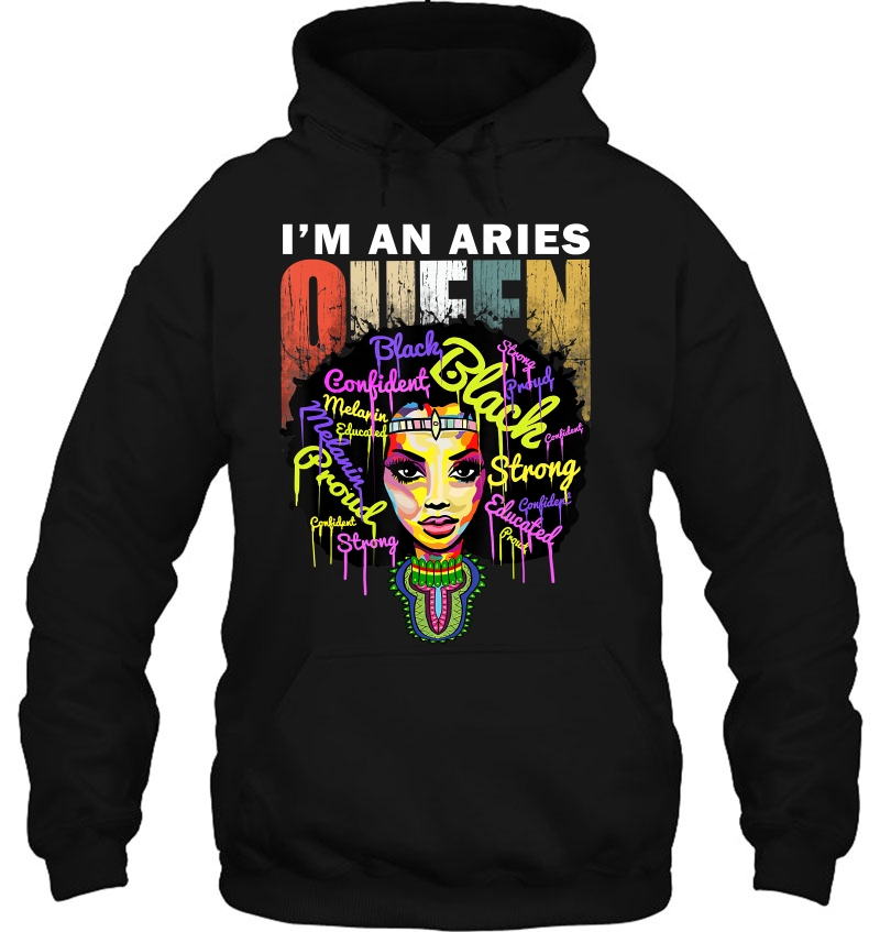 Aries Birthday Shirts For Women - Queen Born In April March Mugs