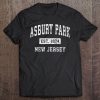 Asbury Park New Jersey Nj Vintage Established Sports Tee