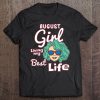 August Girl Living My Best Life Tee