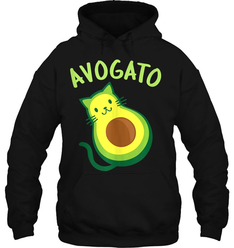 Avogato Cat Avocado - Funny Cinco De Mayo Hoodie