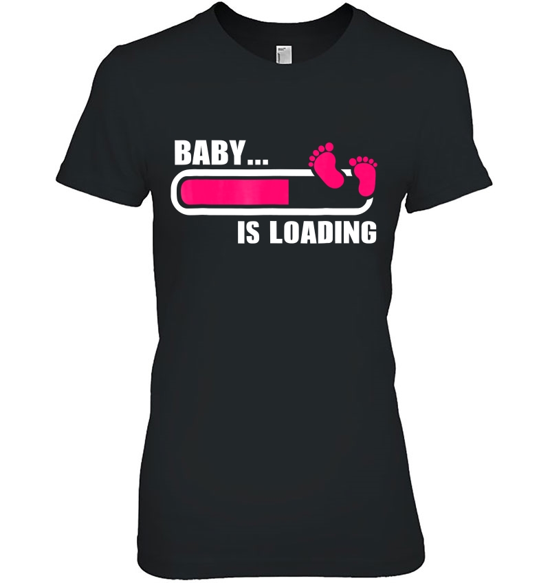 Baby Is Loading Hoodie