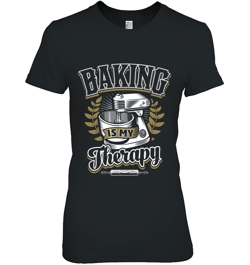 Baking Is My Therapy Gift Idea Unisex Hoodie