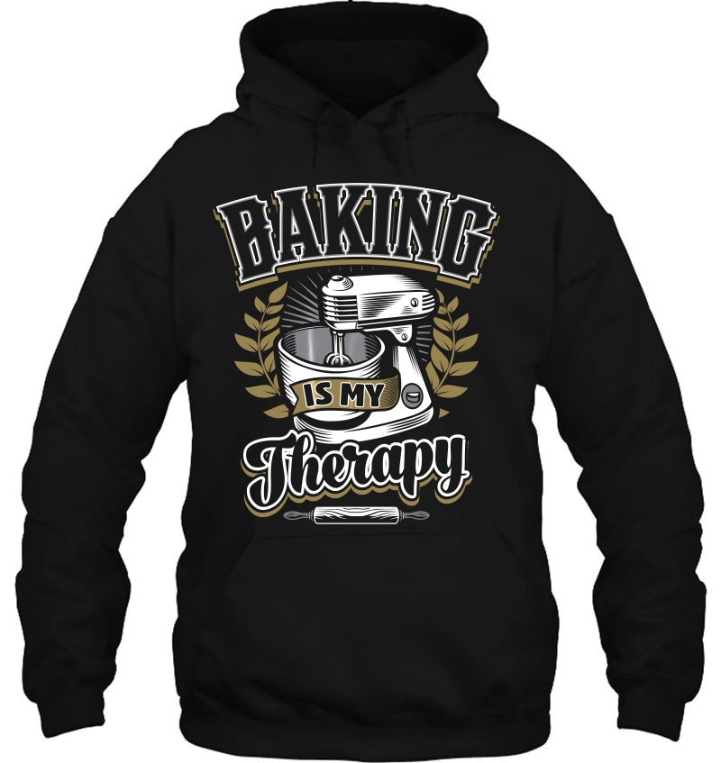 Baking Is My Therapy Gift Idea Unisex Mugs