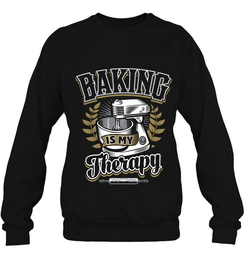 Baking Is My Therapy Gift Idea Unisex Mugs