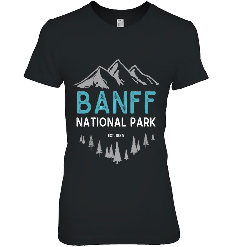 Banff Banff National Park Est 1885 Vintage Canada Hoodie