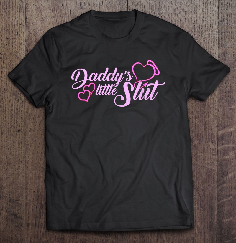 Bbc Clothes- Swingers- Daddy's Little Slut-Slutwife Shirt