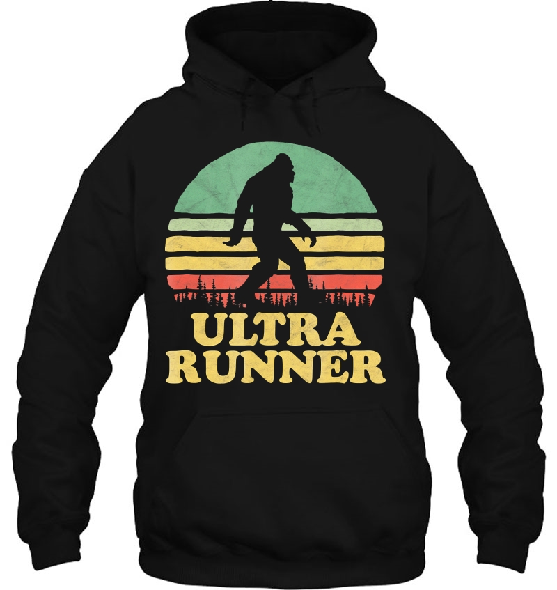 Bigfoot Ultra Runner Vintage Trail Marathon Mugs