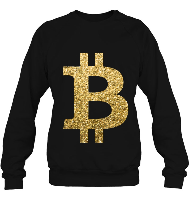 Bitcoin Logo Special Edition Sweatshirt