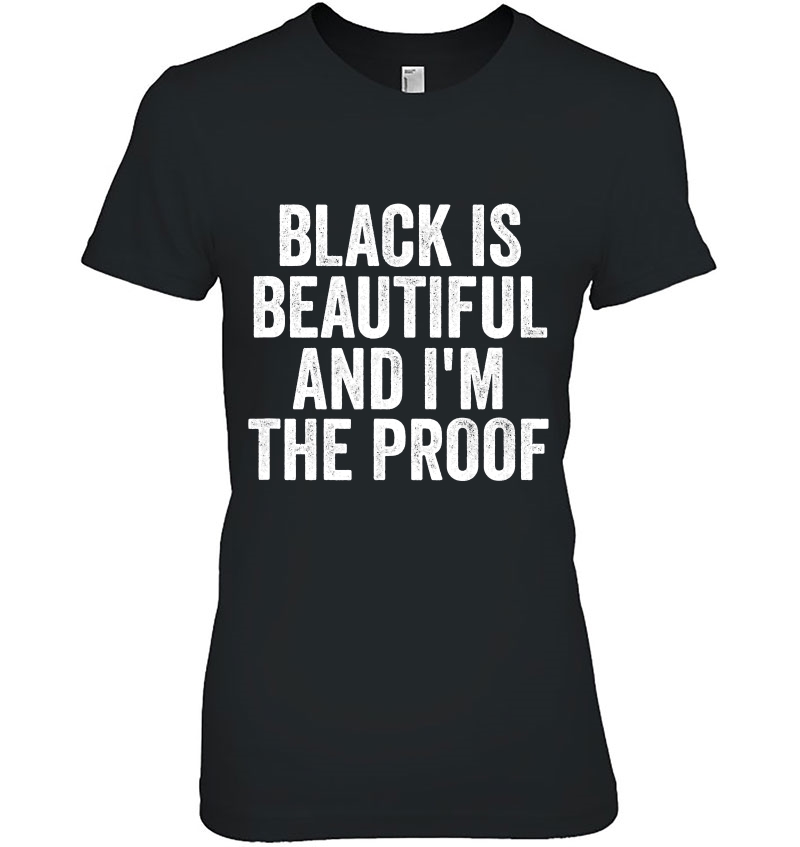 Black Is Beautiful And I