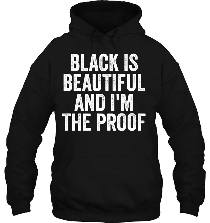 Black Is Beautiful And I