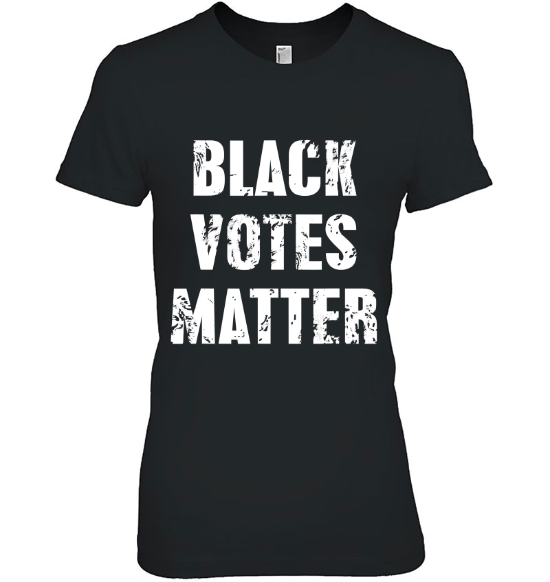 Black Votes Matter Ladies Tee