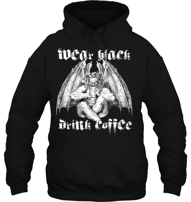 Blackcraft Wear Black Drink Coffee Satan Devil Cult Mugs