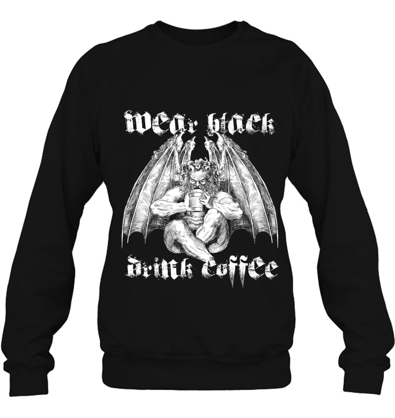 Blackcraft Wear Black Drink Coffee Satan Devil Cult Mugs