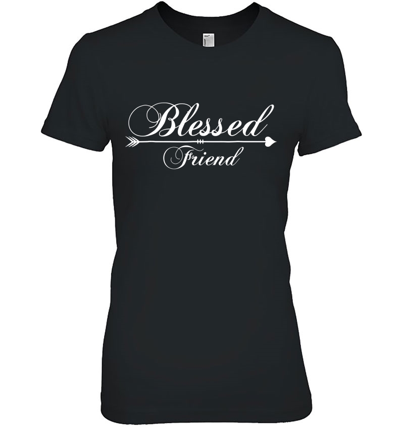 Blessed Friend Thanksgiving Shirt Family Matching Hoodie