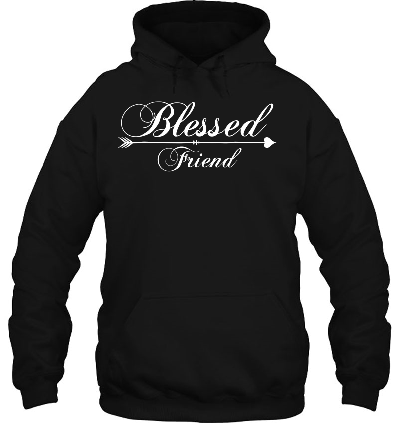 Blessed Friend Thanksgiving Shirt Family Matching Mugs