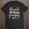 Blessed Granny Cute Mothers Day Tee