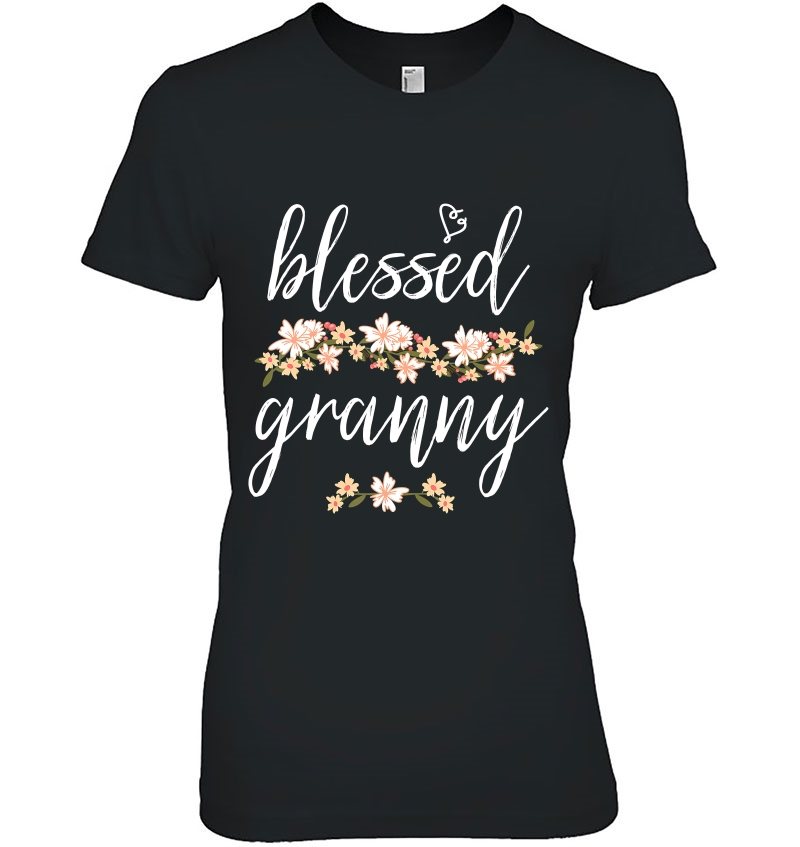 Blessed Granny Cute Mothers Day Hoodie