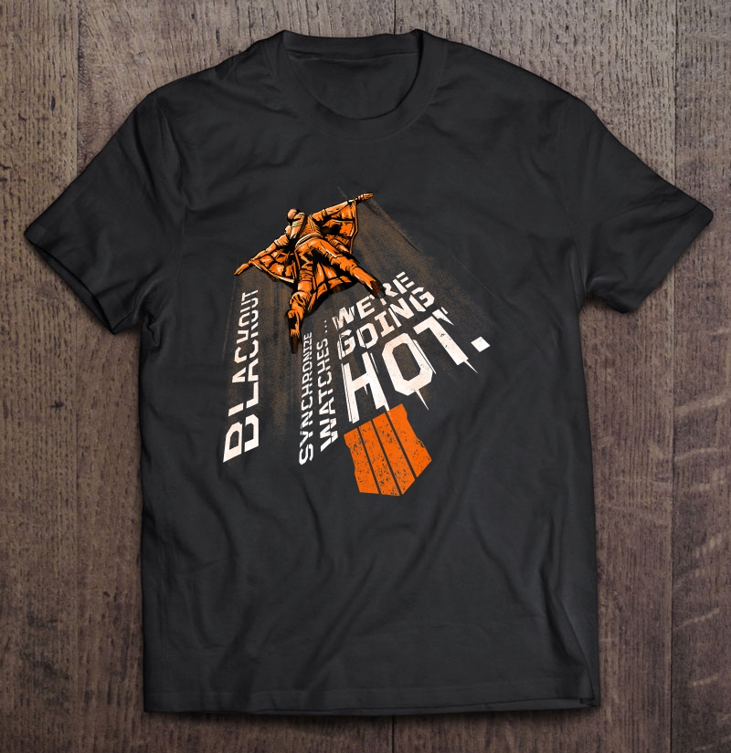 Call Of Duty Black Ops 4 Blackout Hot Dark Shirt