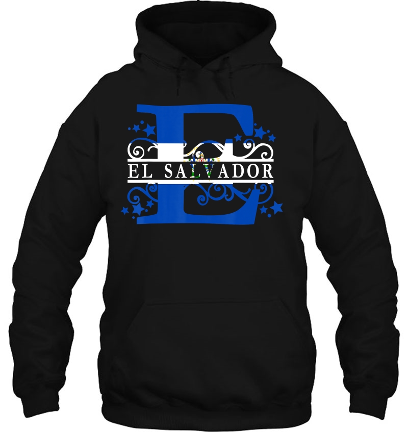 Camiseta El Salvador Flag Pride Bandera Gift For Salvadoreno Hoodie