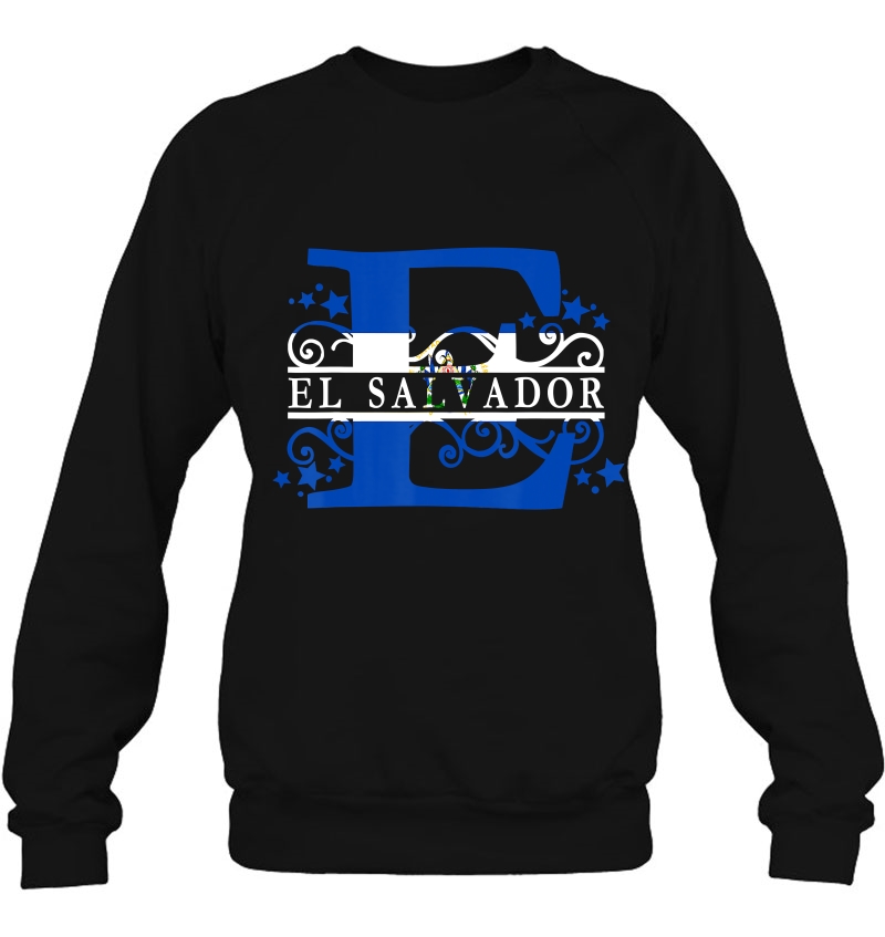 Camiseta El Salvador Flag Pride Bandera Gift For Salvadoreno Sweatshirt