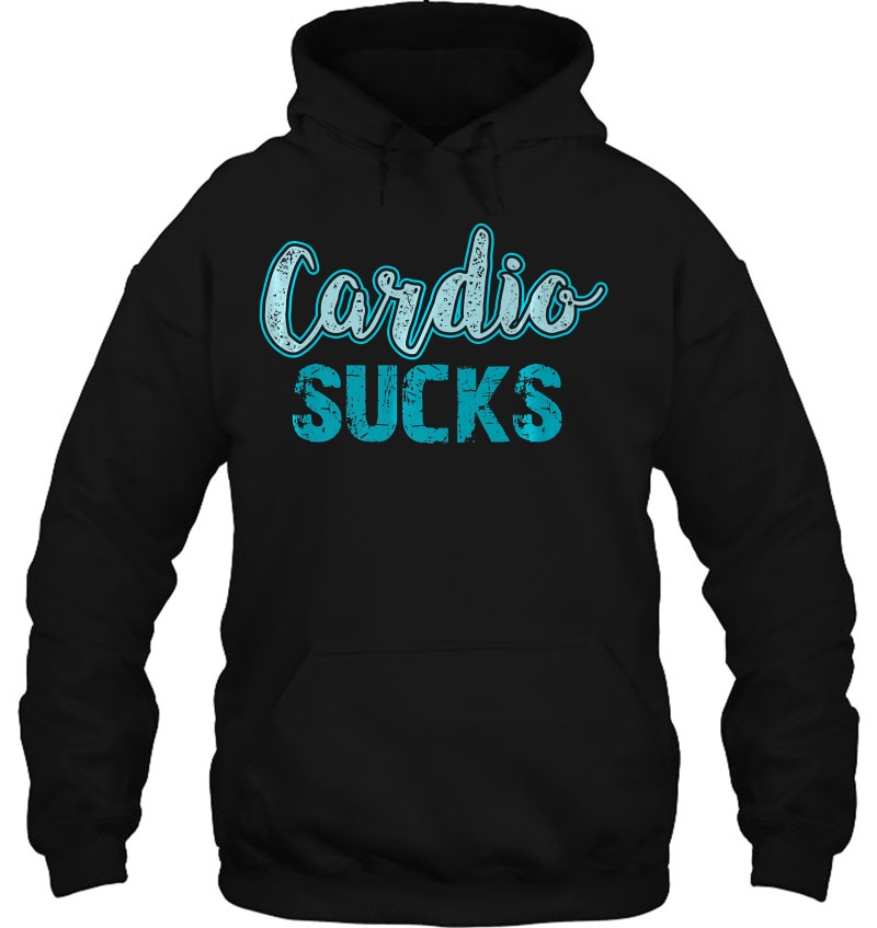 Cardio Sucks - Funny Novelty Gym Mugs