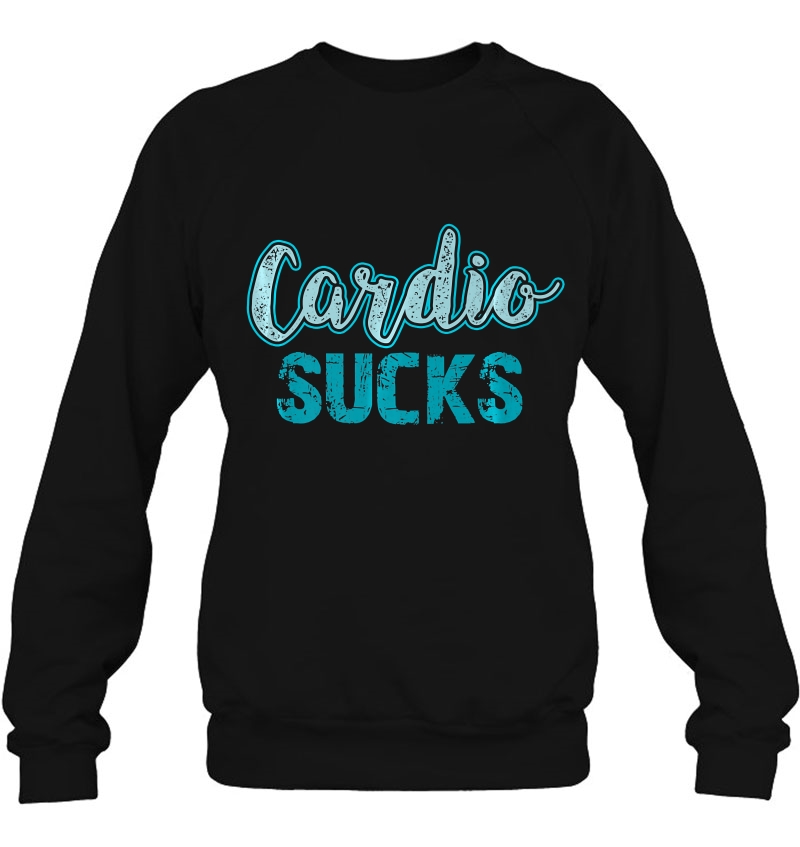 Cardio Sucks - Funny Novelty Gym Mugs