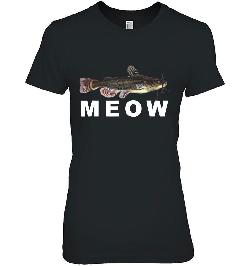 Catfish Meow Perfect For Fishing & Hunting Catfish Hoodie