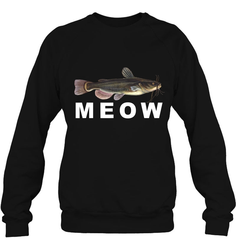 Catfish Meow Perfect For Fishing & Hunting Catfish Mugs