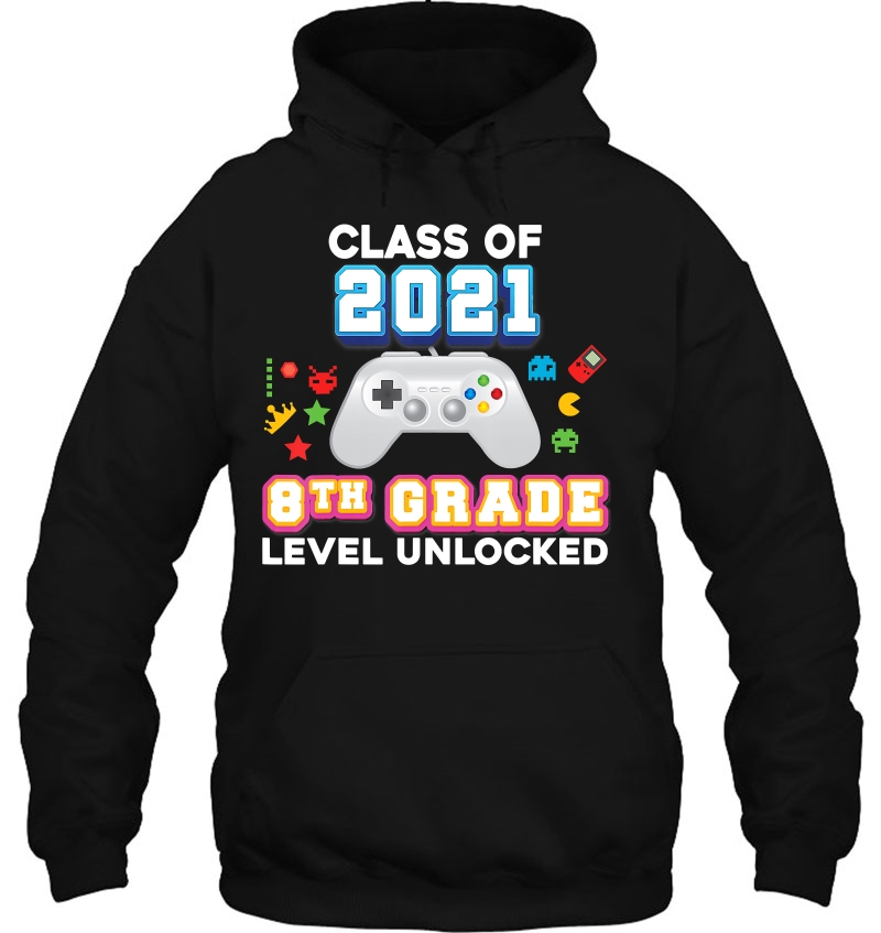 Class Of 2021 8Th Grade Level Unlocked Video Game Back To Mugs