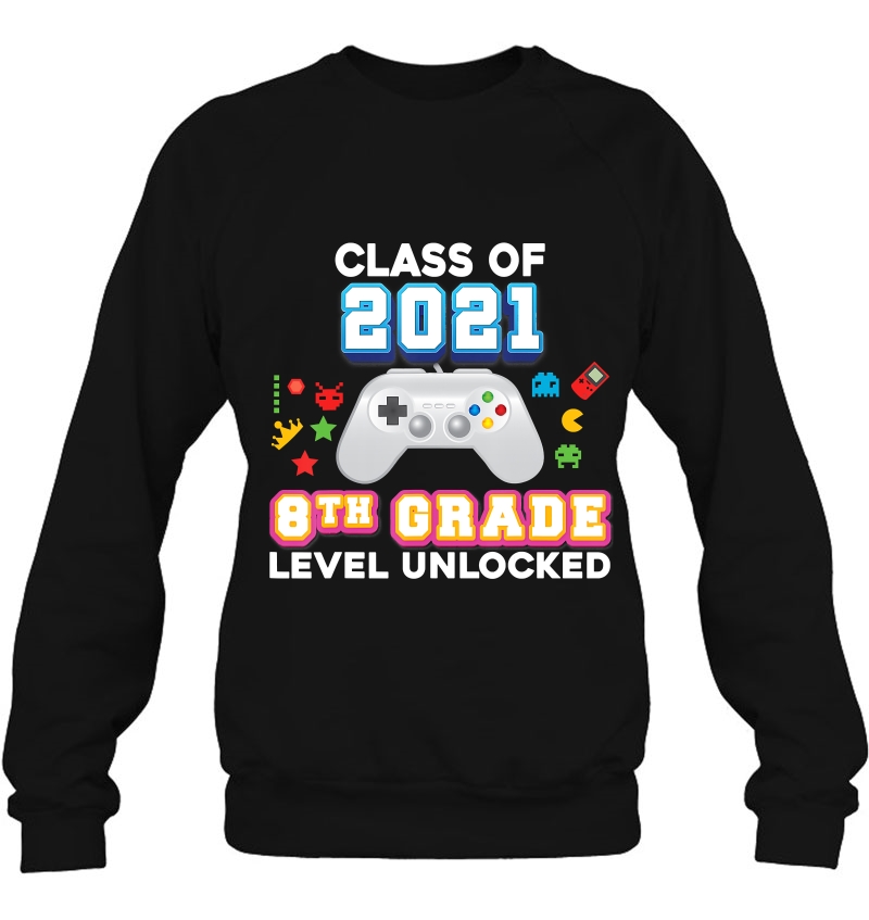 Class Of 2021 8Th Grade Level Unlocked Video Game Back To Mugs