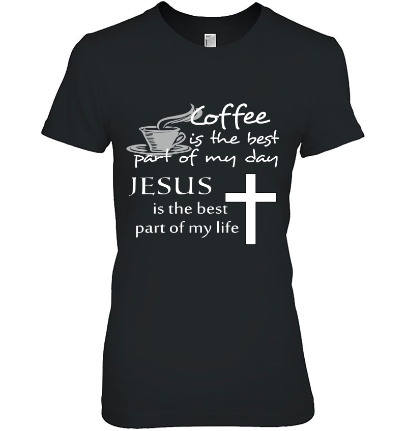 Coffee And Jesus Life Hoodie