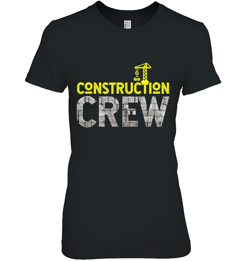 Construction Crew Safety S For Road Highway Workers Hoodie