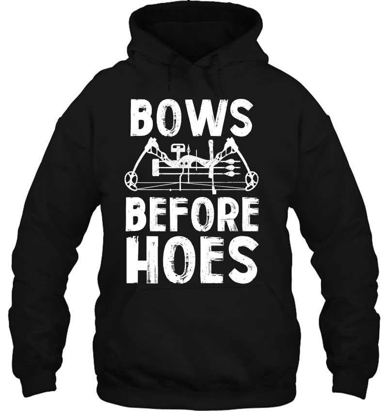 Cool Bows Before Hoes Hunter Tee Compound Bow Mugs